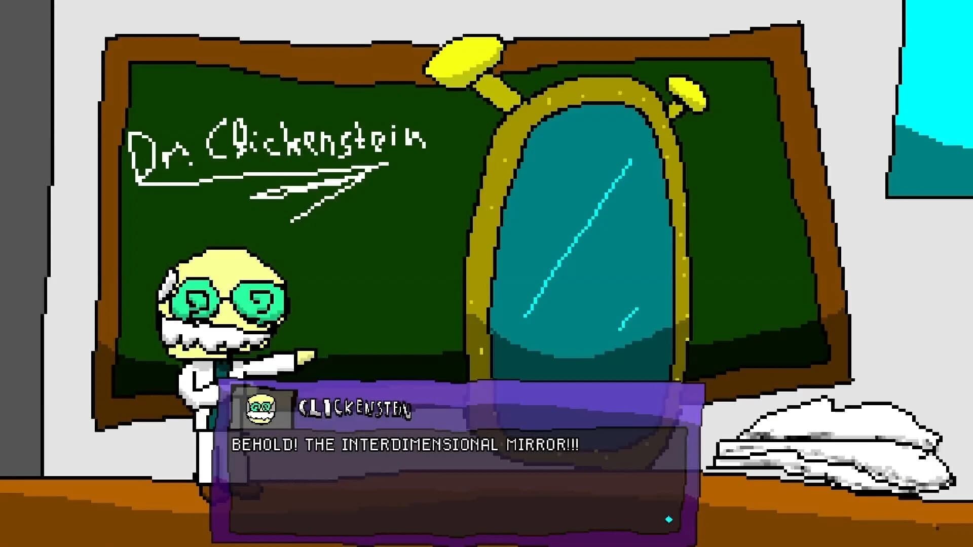 Curse of the Mirror screenshot 1