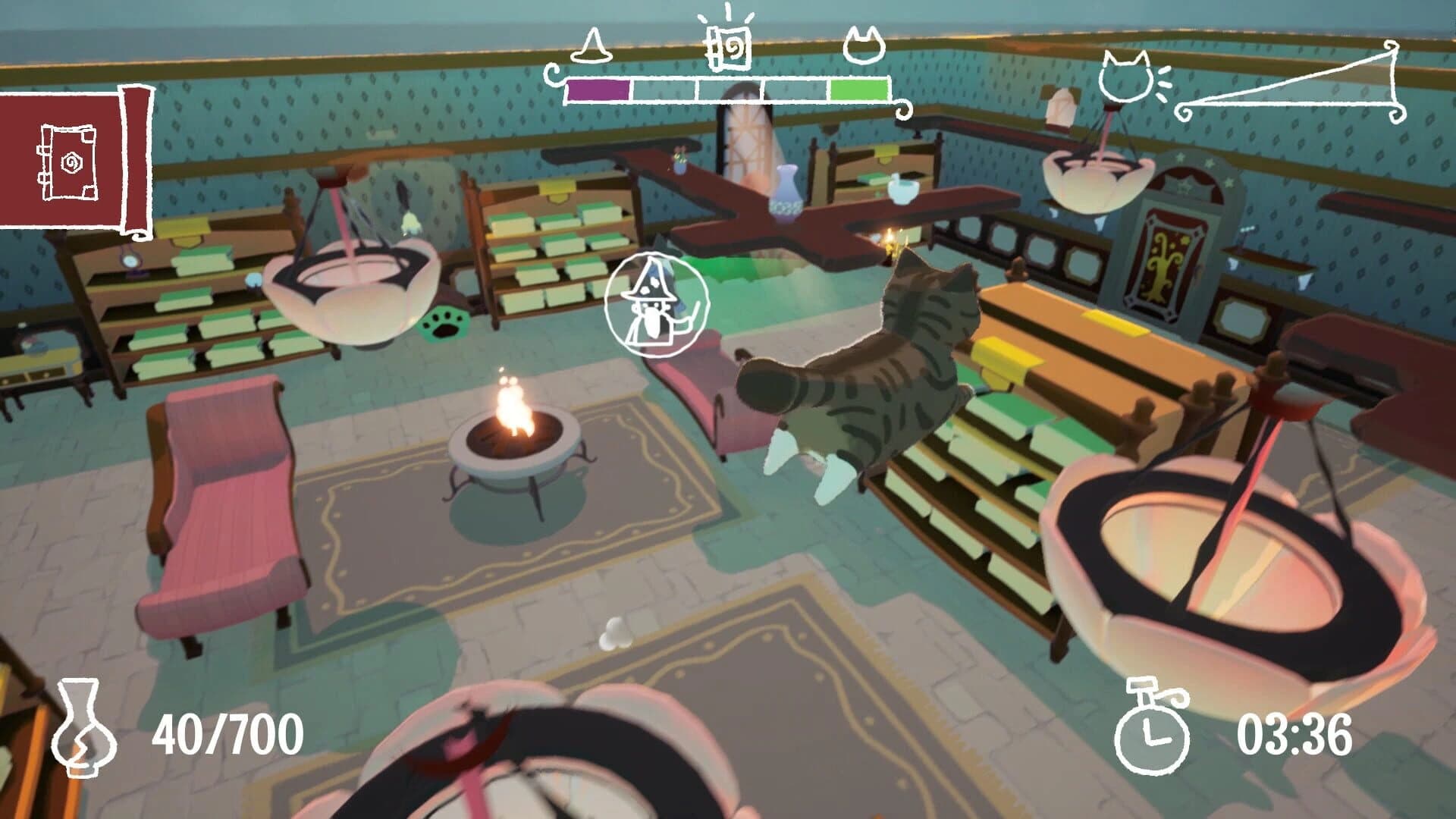 Curse That Magic Cat! screenshot 3