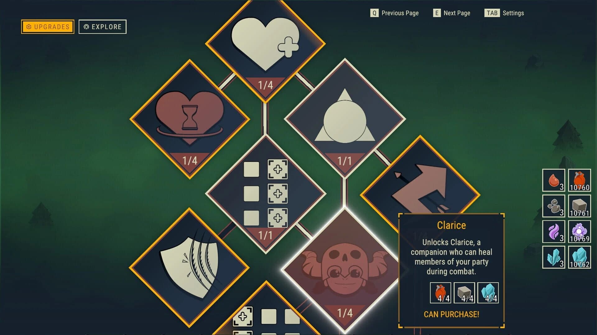 Cursebound screenshot 3
