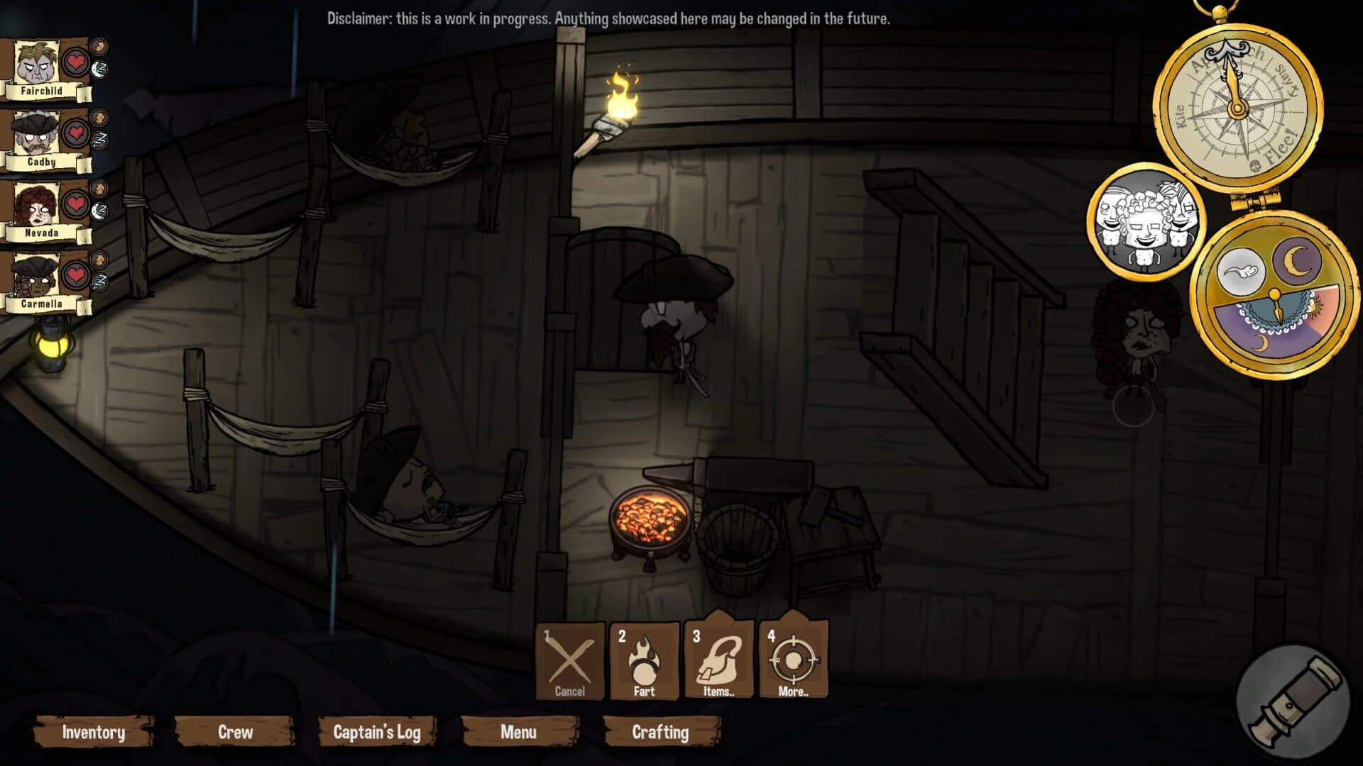 Cursed Crew screenshot 1