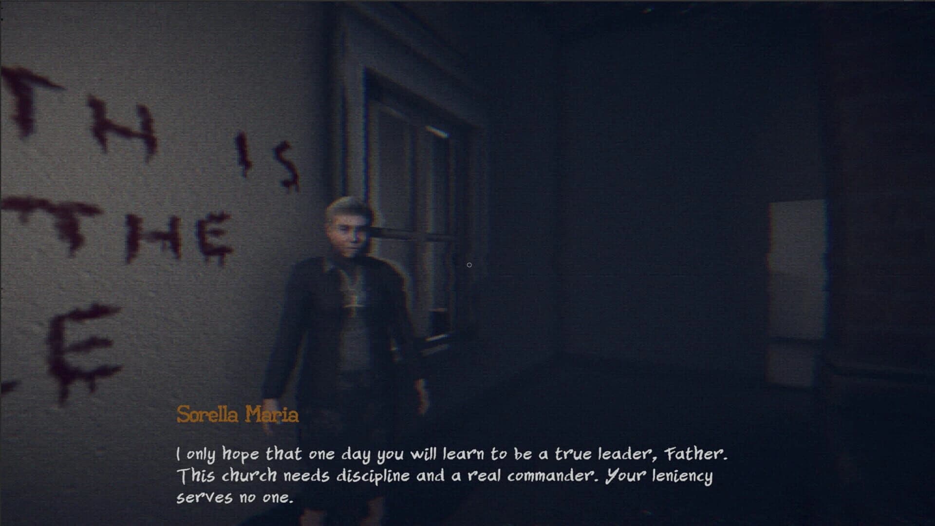 Cursed Enigma: Priest and Prayers screenshot 1