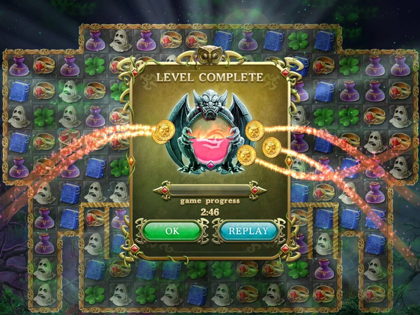 Cursed House 4 screenshot 1
