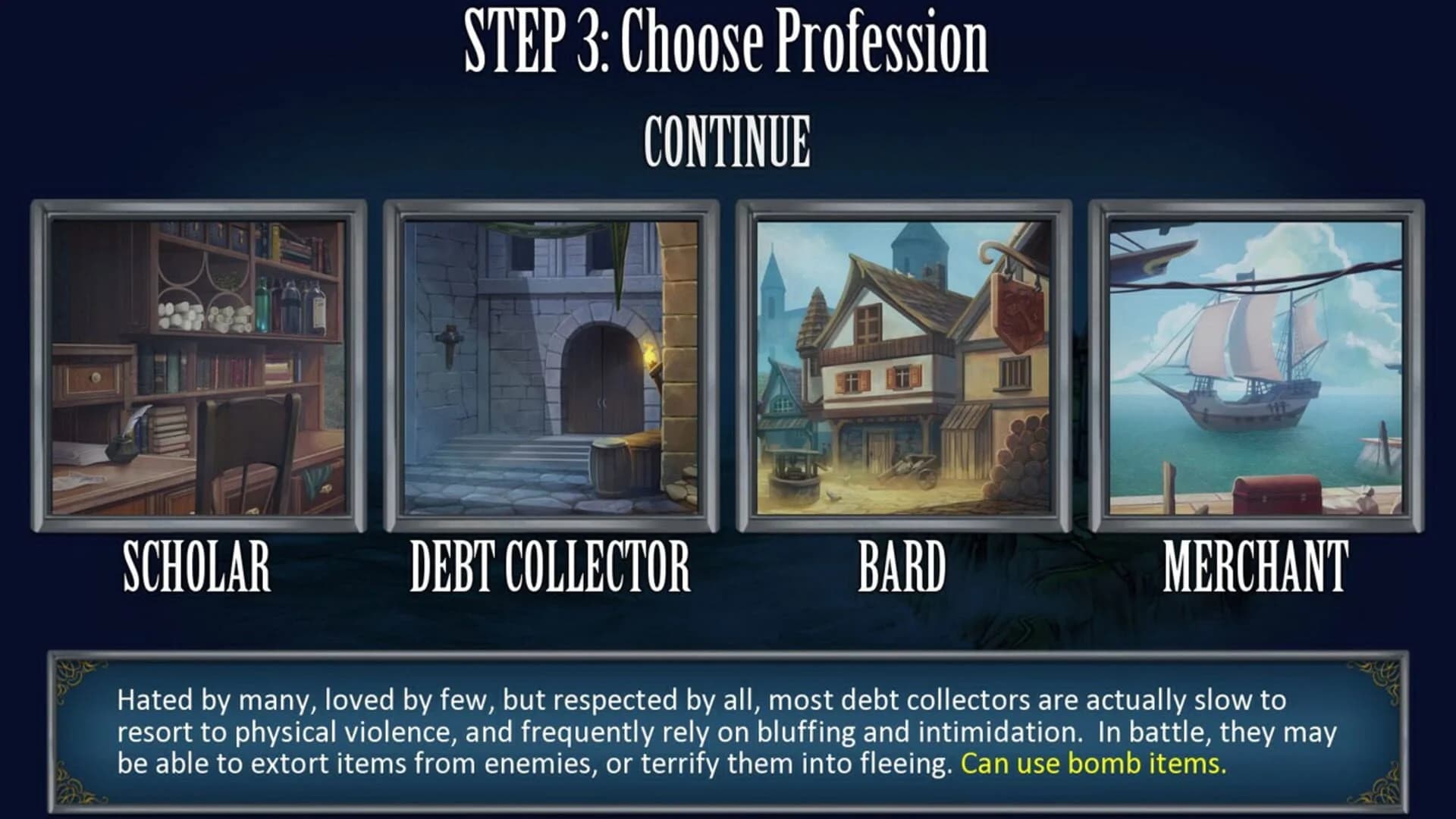 Cursed Lands screenshot 5