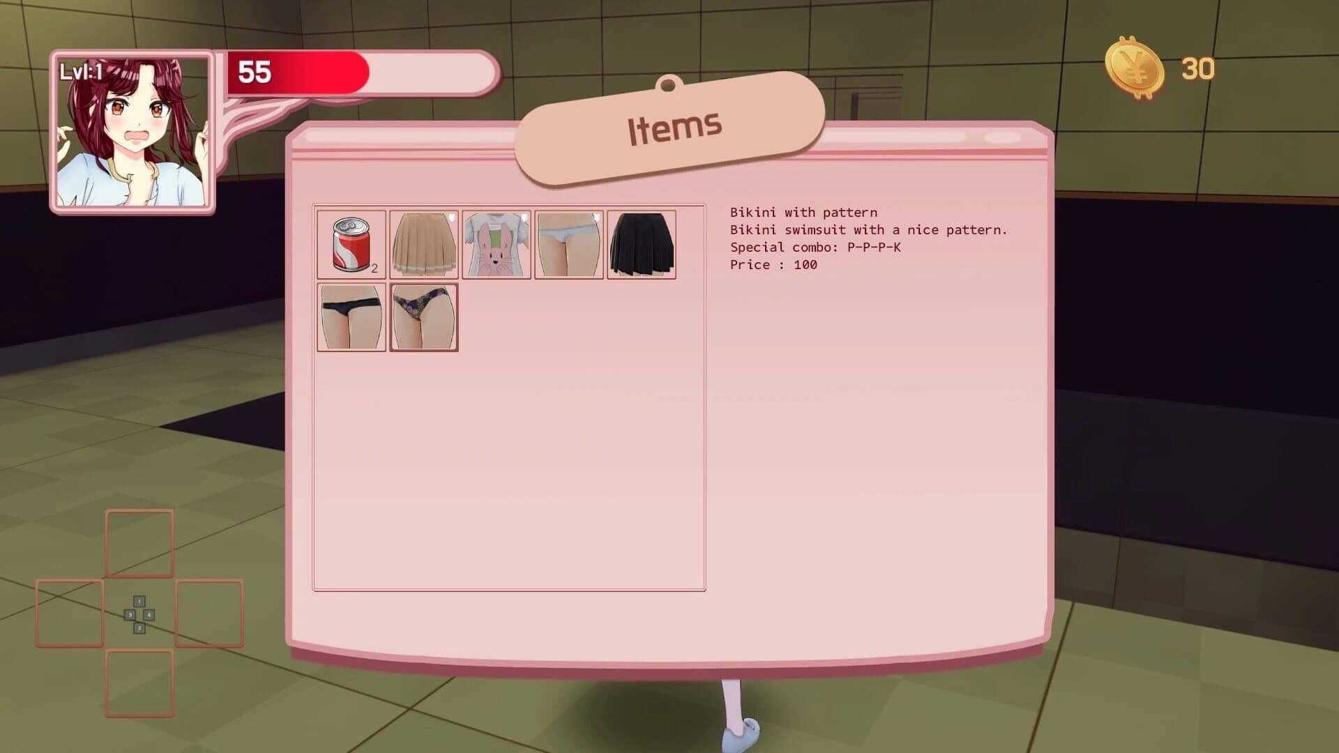 Cursed Pantsu screenshot 3