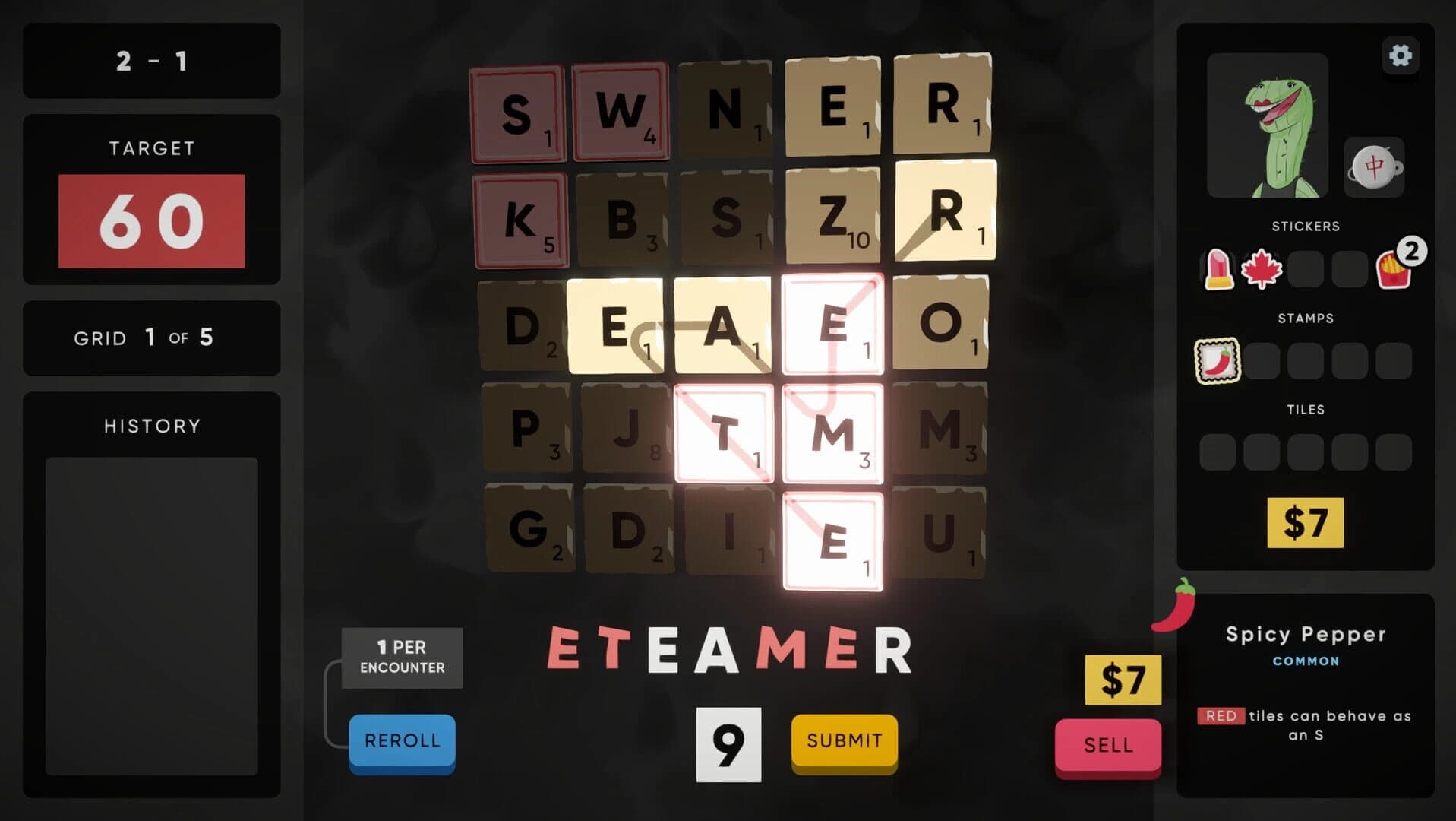 Cursed Words screenshot 1