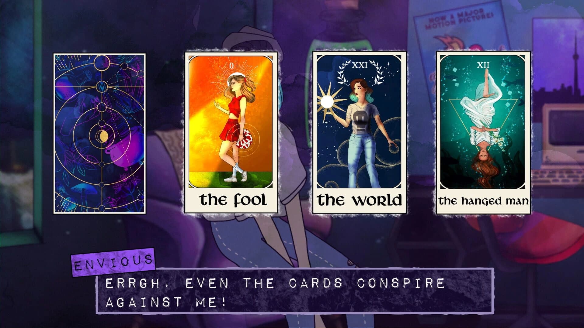 Curses screenshot 5