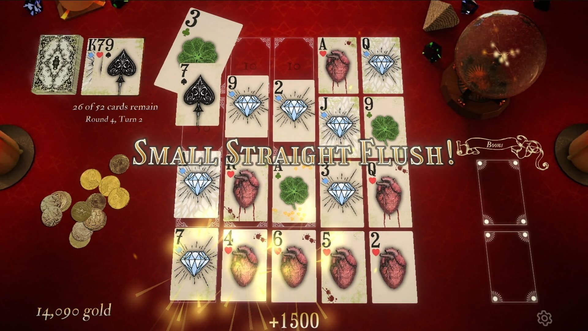 Curses of Tarot screenshot 1