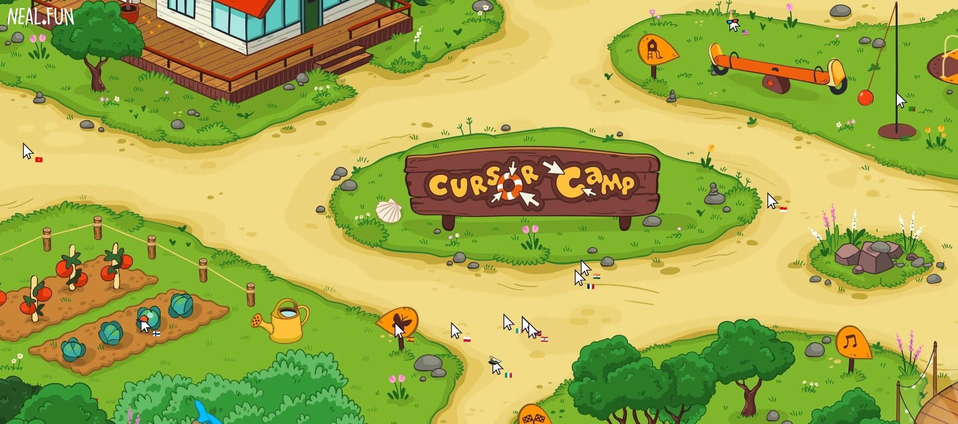 Cursor Camp screenshot 1
