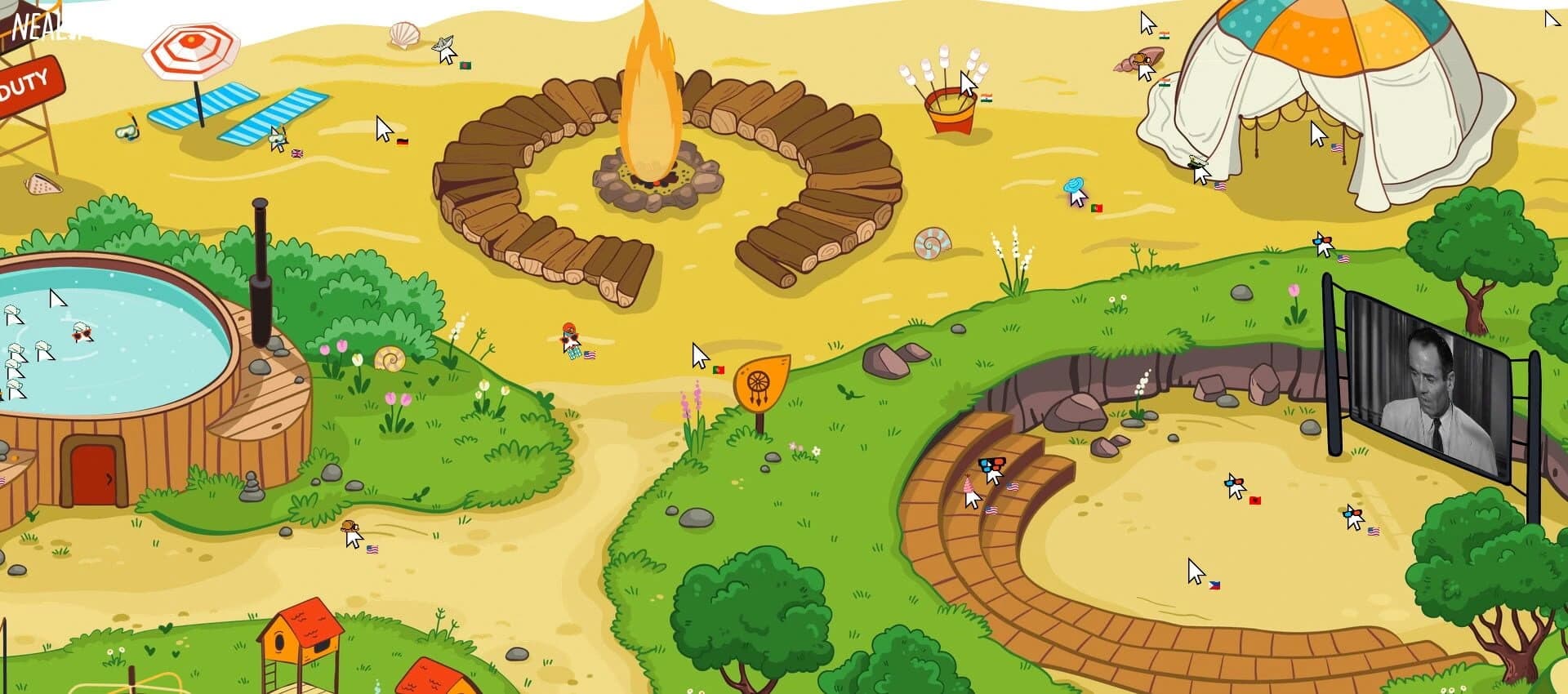 Cursor Camp screenshot 2