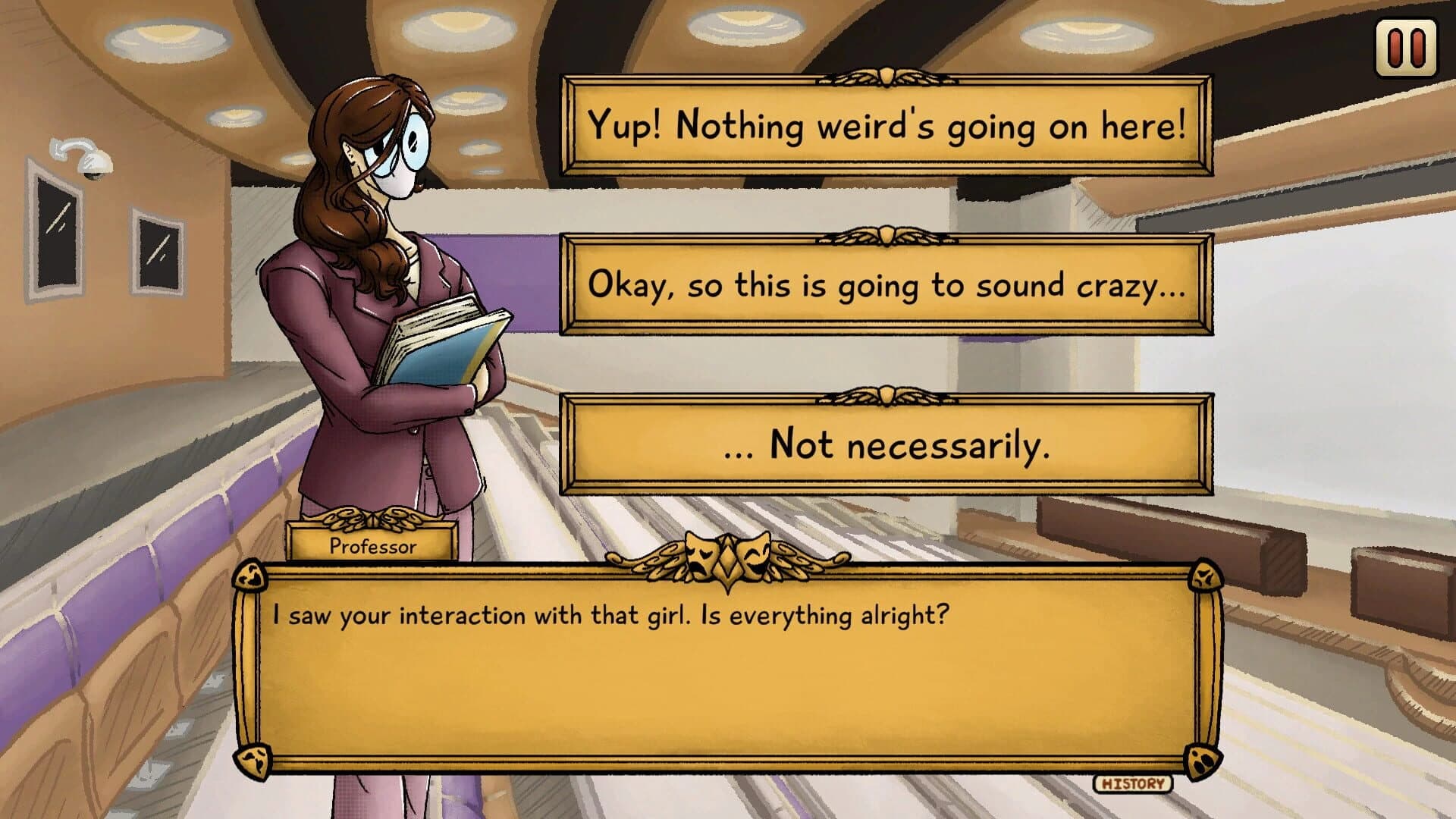 Curtain Call screenshot 3