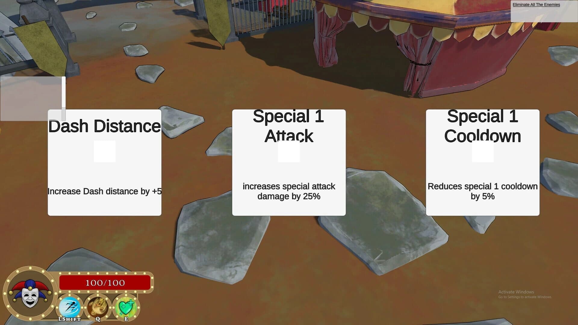 Curtainfall screenshot 1