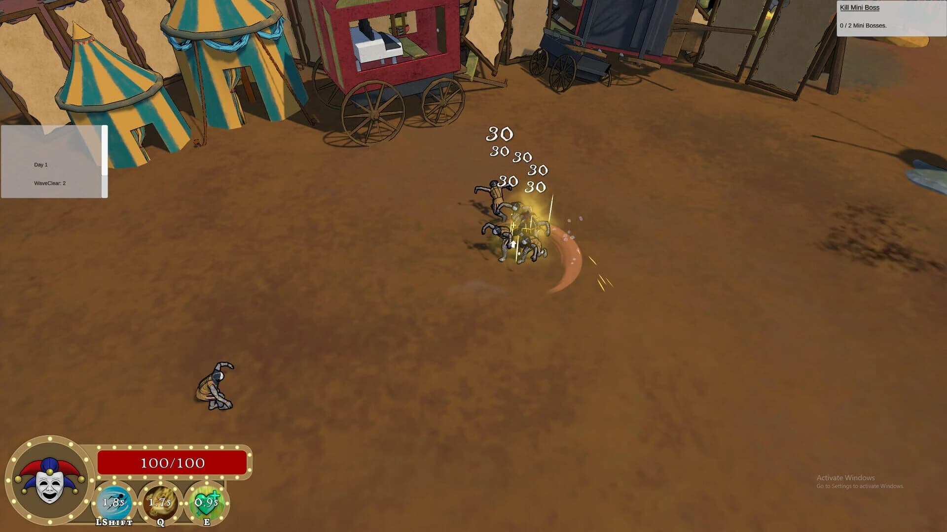 Curtainfall screenshot 4