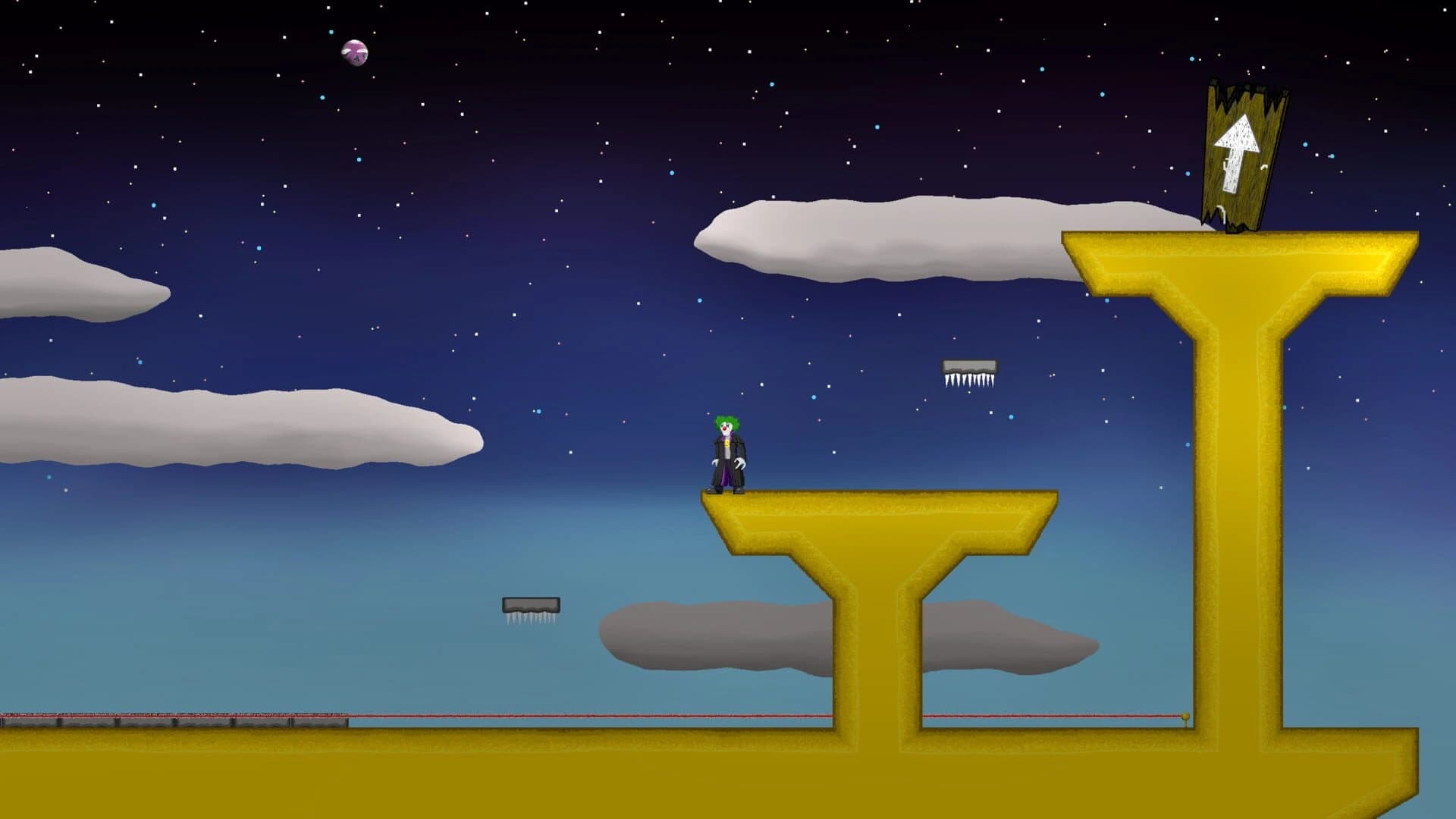 Curtains The Clown screenshot 4