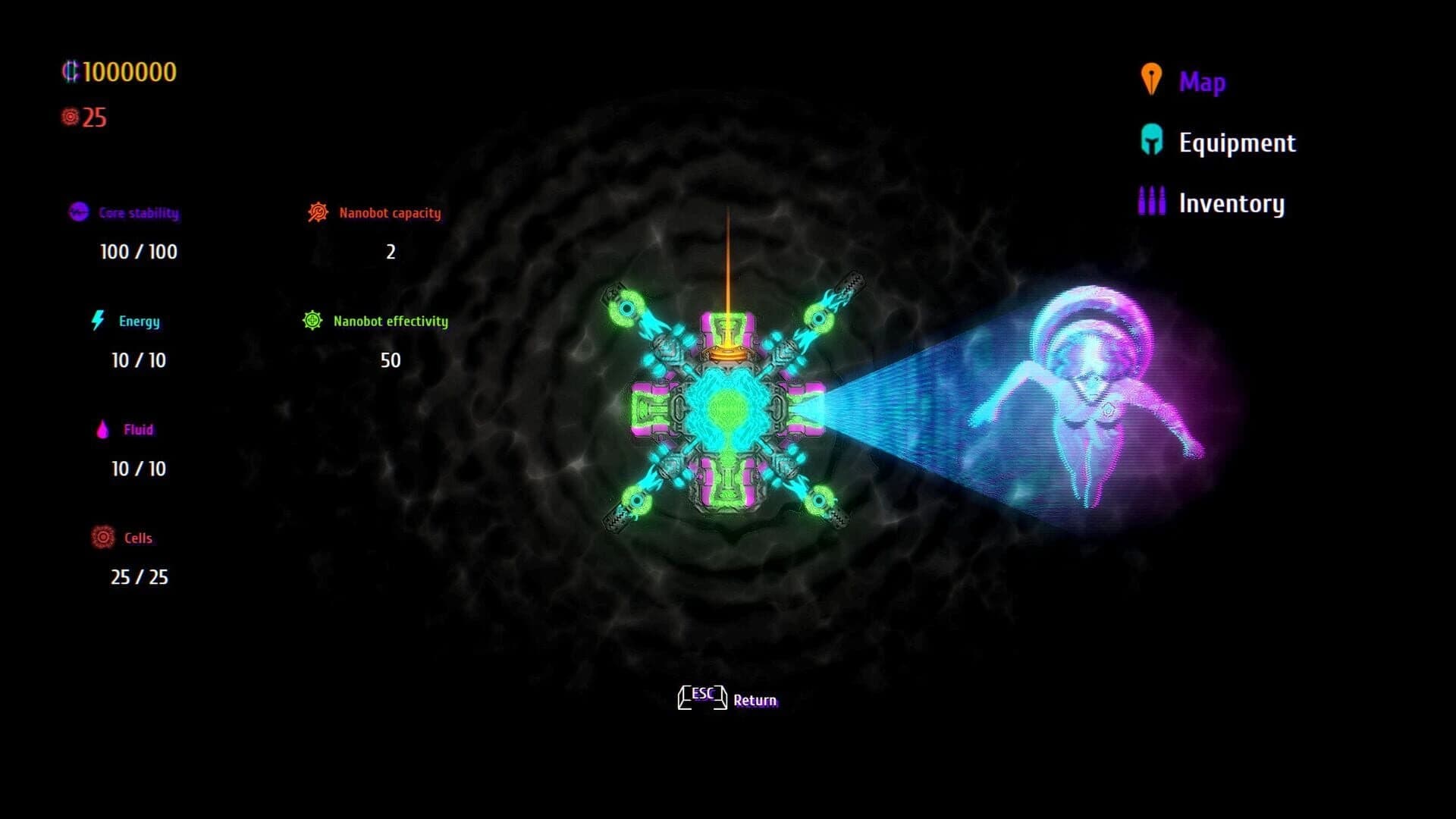 Curvature screenshot 5