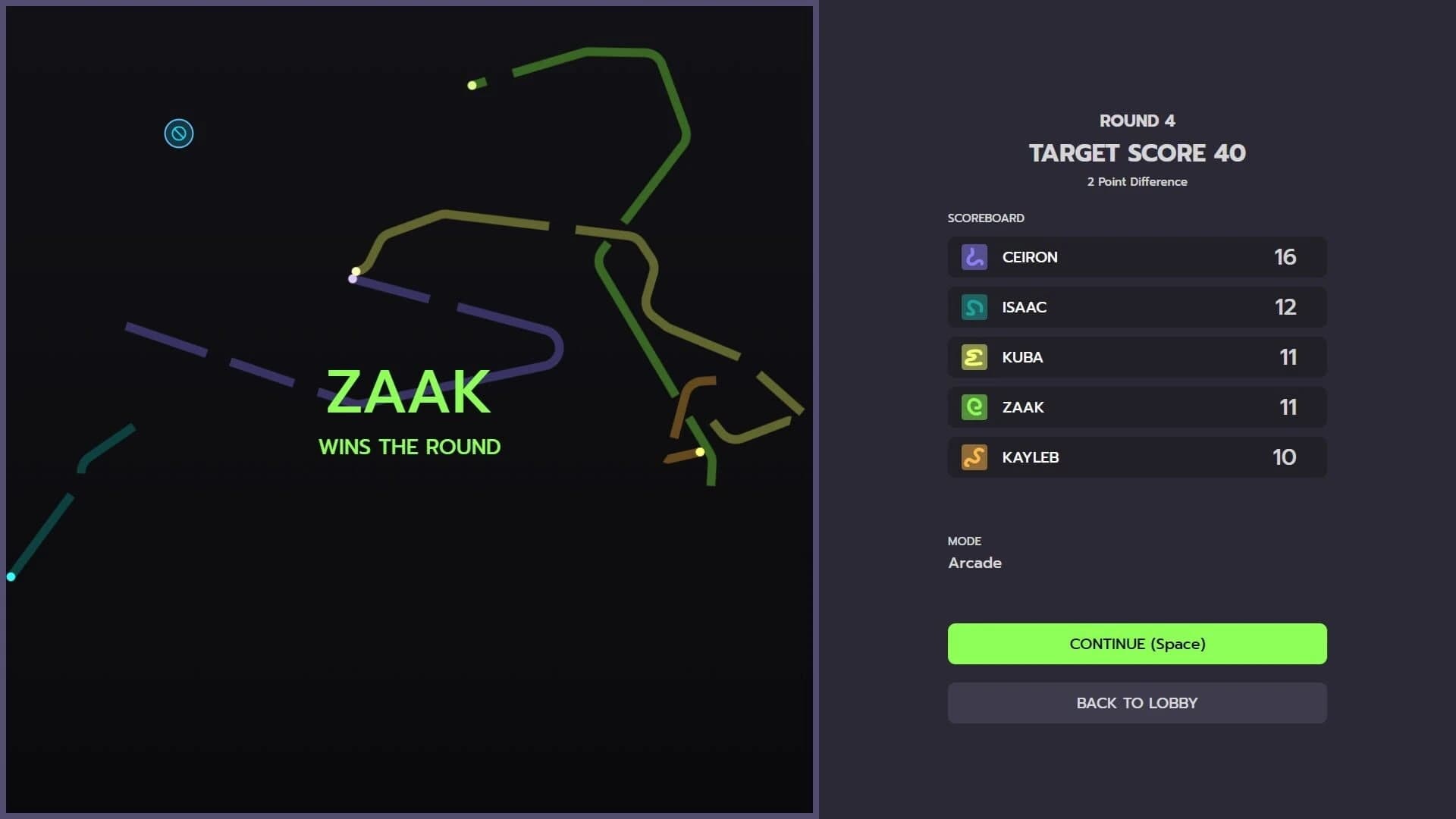 Curvelicious screenshot 2