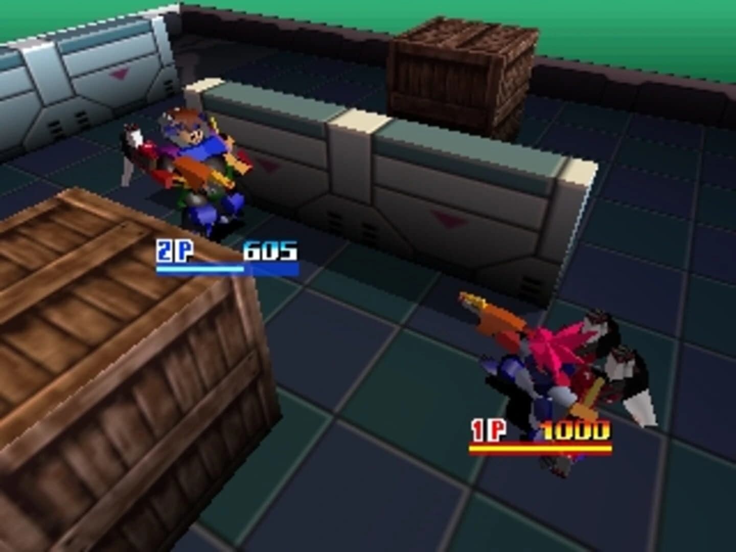 Custom Robo V2 screenshot 2