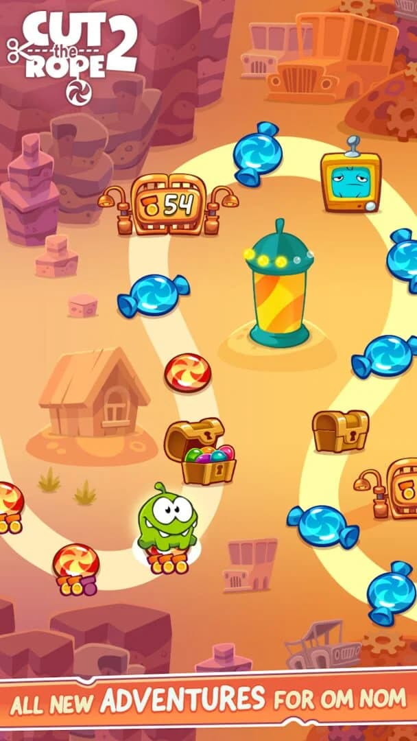 Cut the Rope 2 screenshot 5