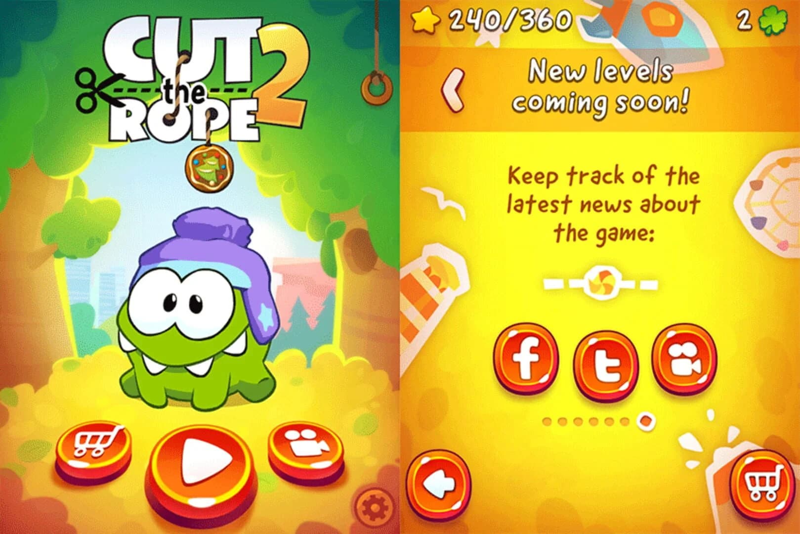 Cut the Rope 2 screenshot 3