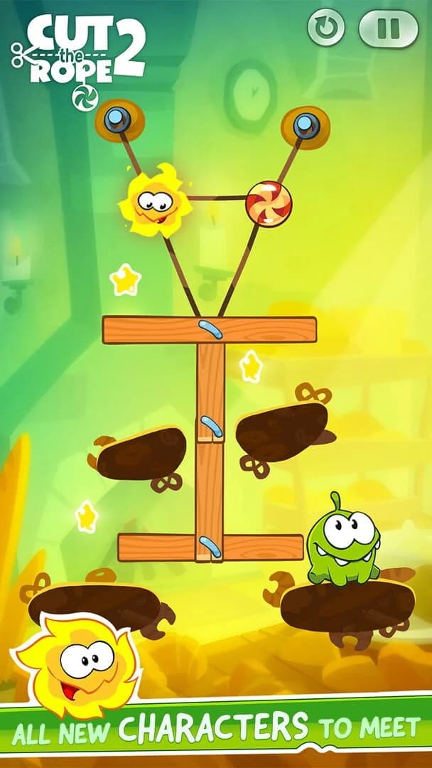 Cut the Rope 2 screenshot 1