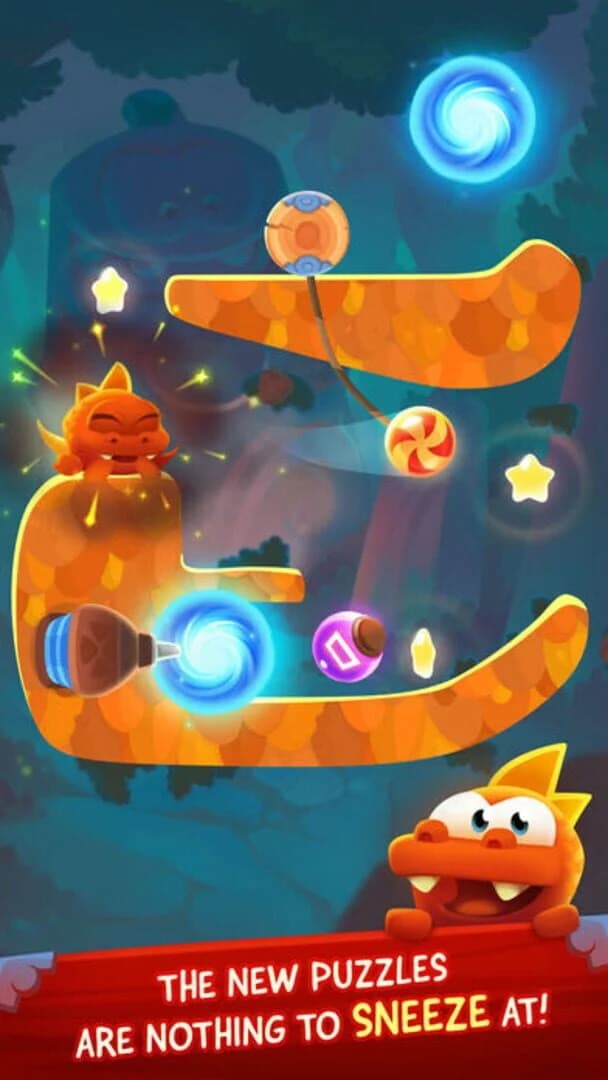 Cut the Rope: Magiс Gold screenshot 1