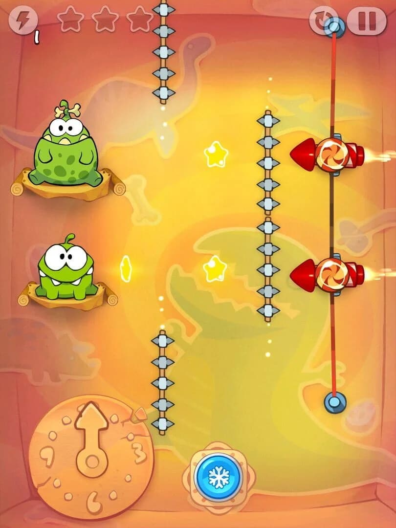 Cut the Rope: Time Travel screenshot 1