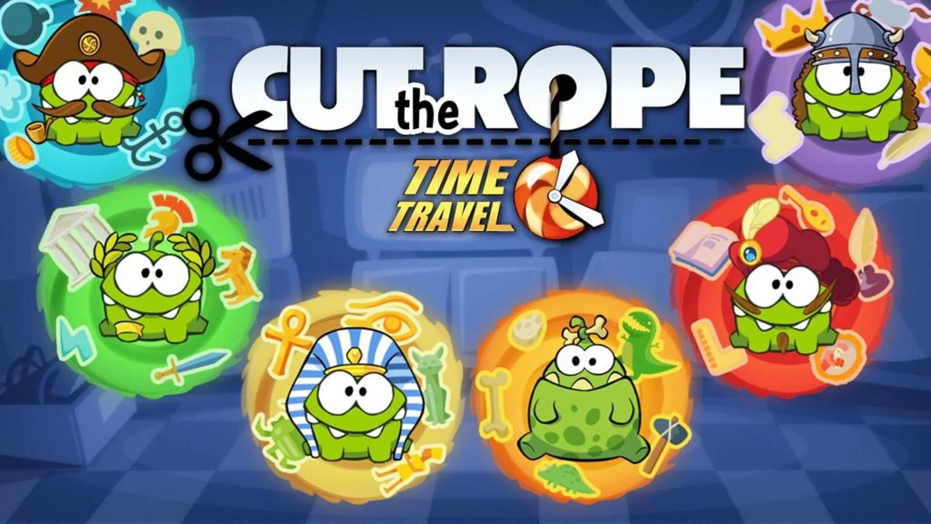 Cut the Rope: Time Travel screenshot 2