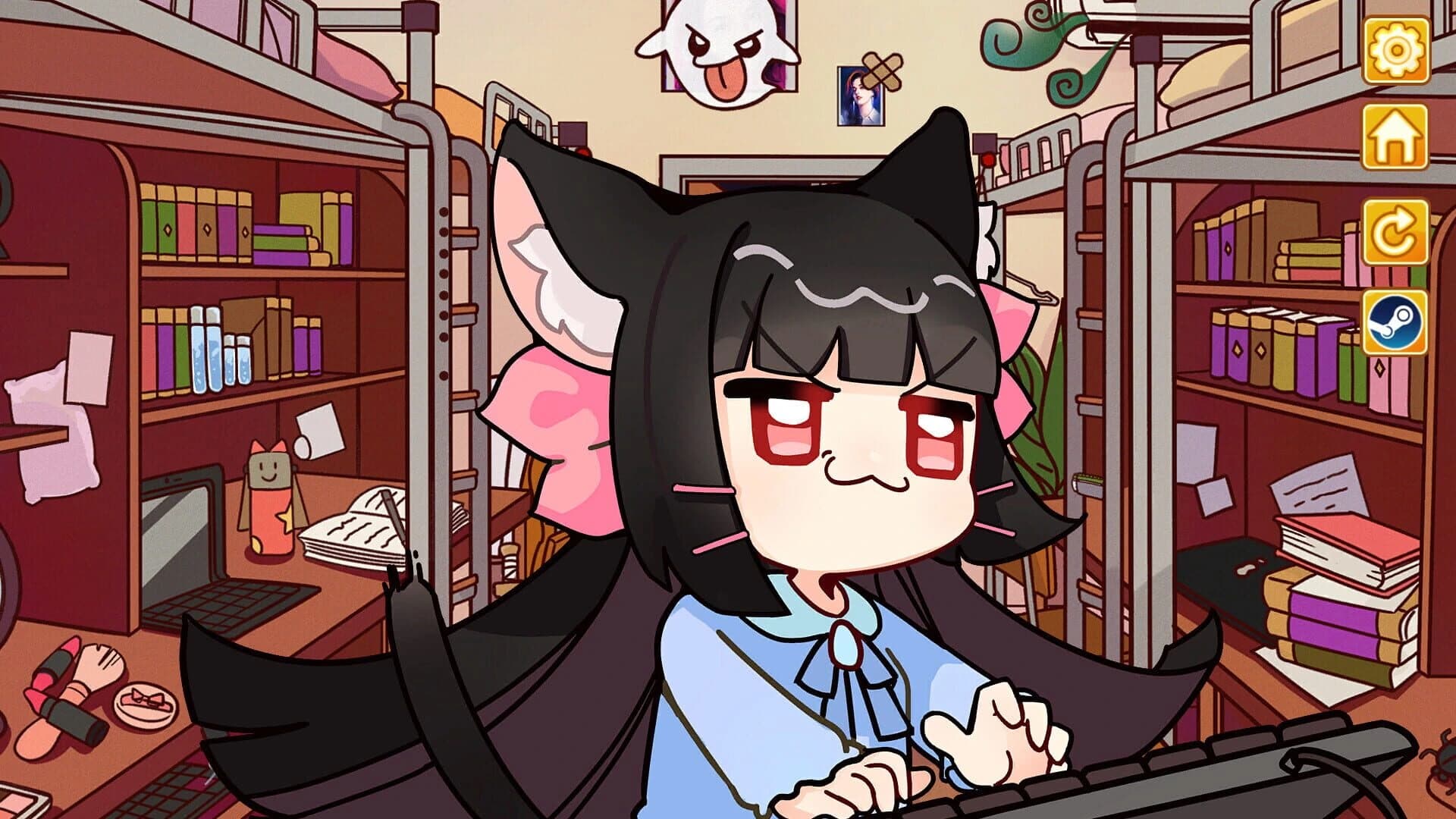 Cute Bully Nyanbaba screenshot 2