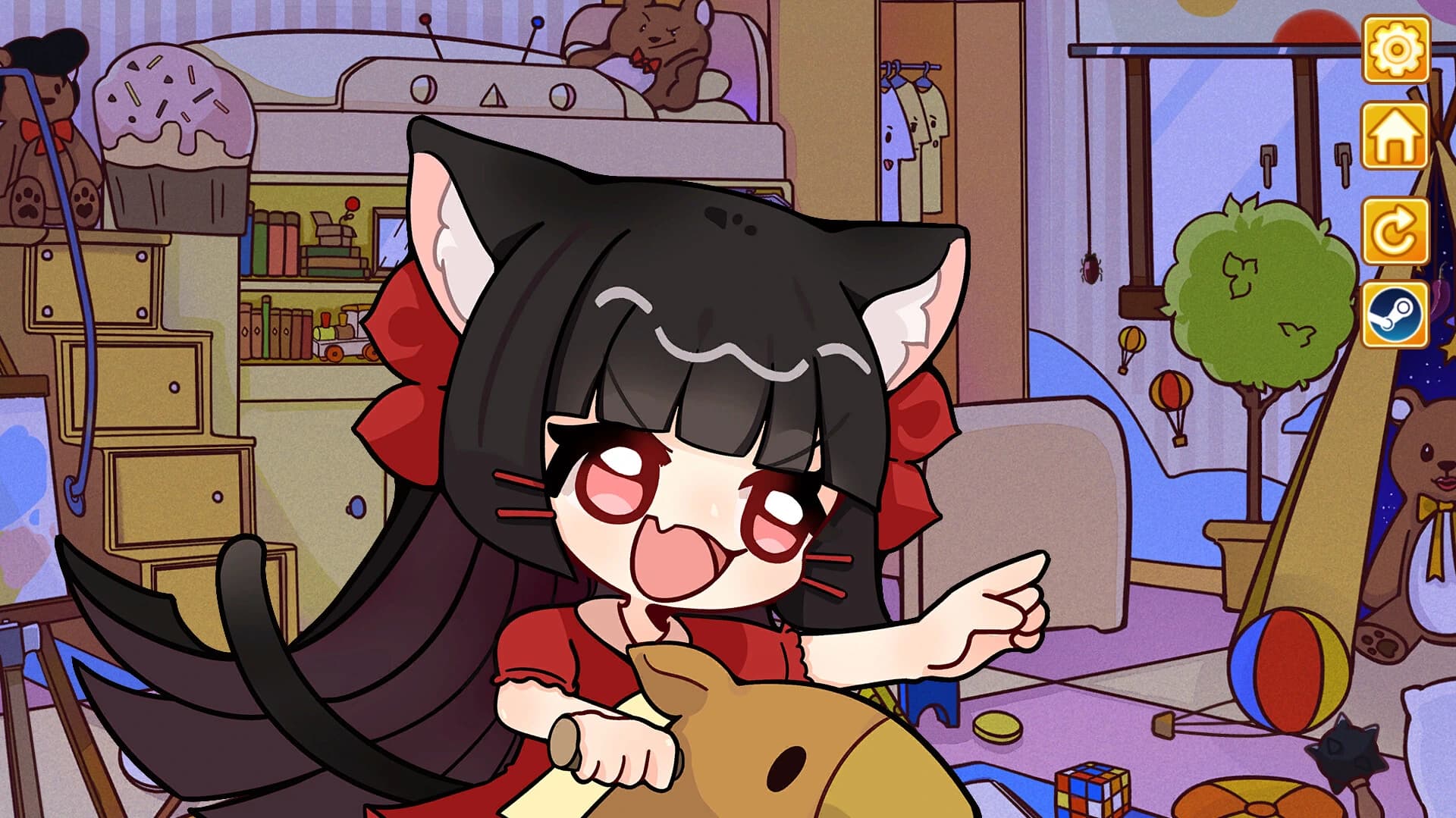 Cute Bully Nyanbaba screenshot 8