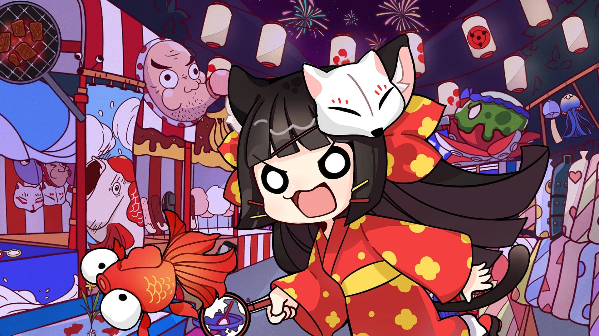Cute Bully Nyanbaba screenshot 3