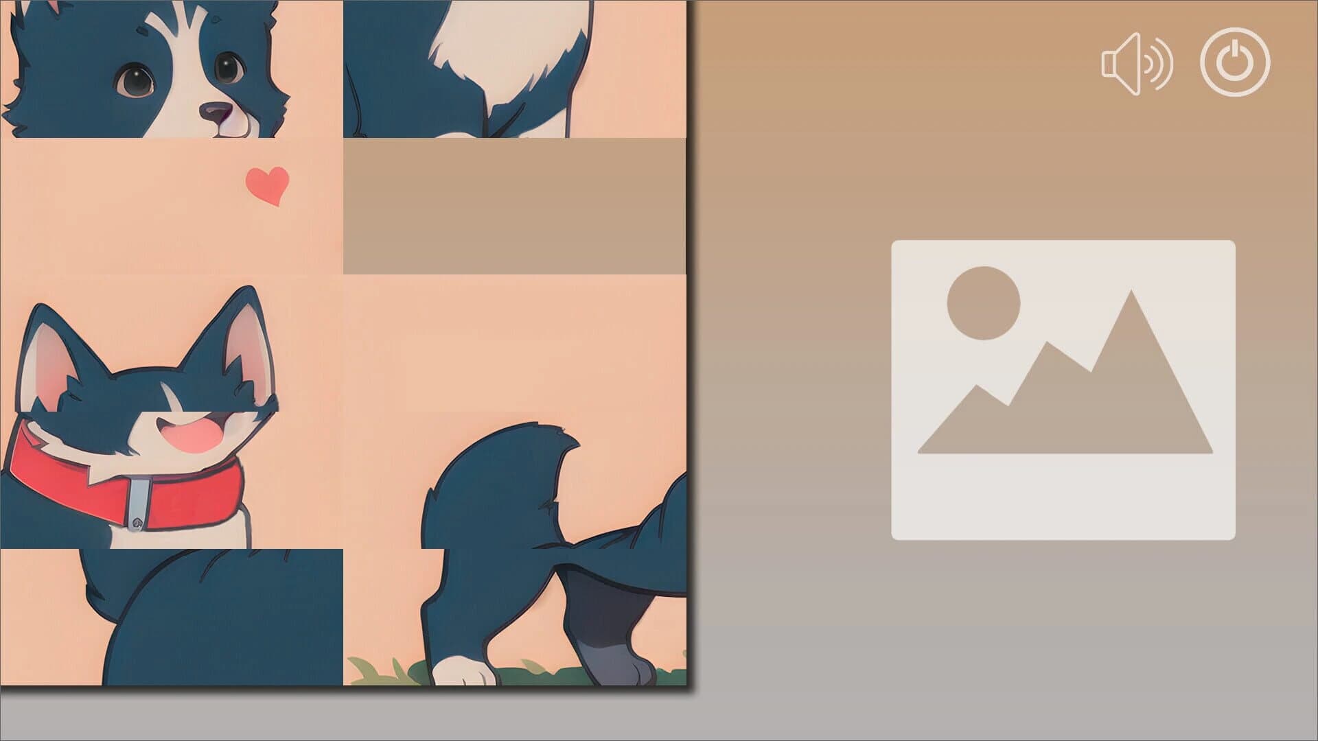 Cute Dogs Slide screenshot 2