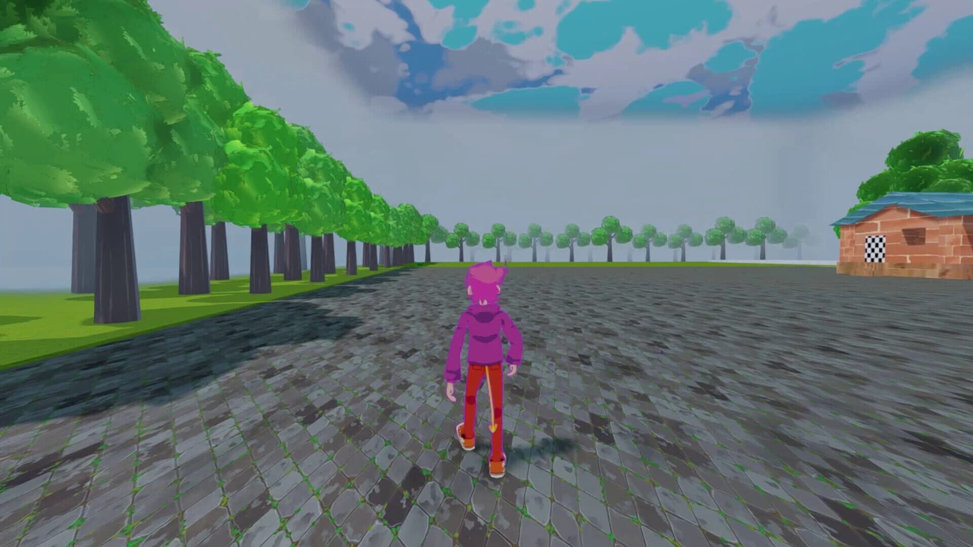 Cute Fame Highschool Days screenshot 2