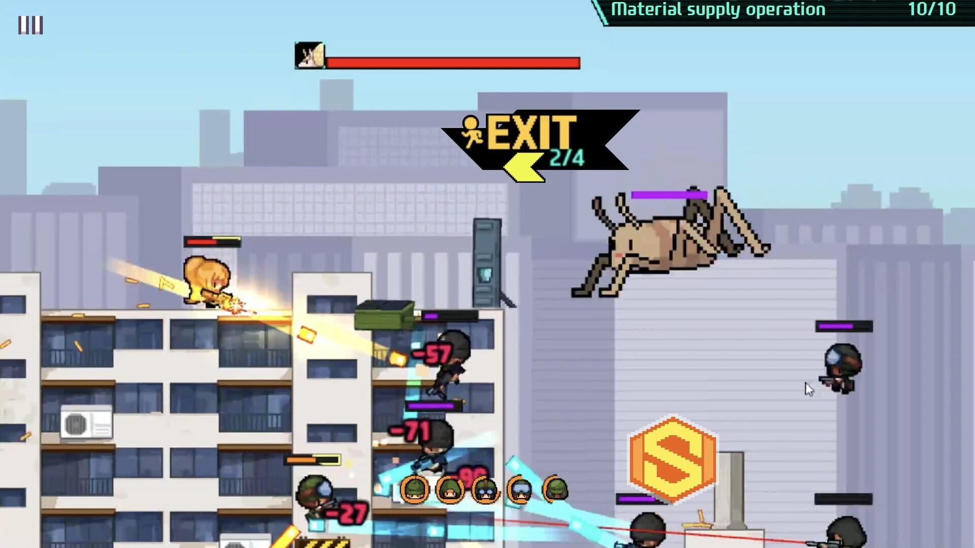 Cute Invaders screenshot 5