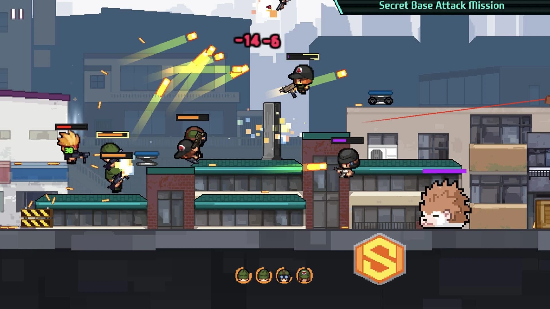 Cute Invaders screenshot 2