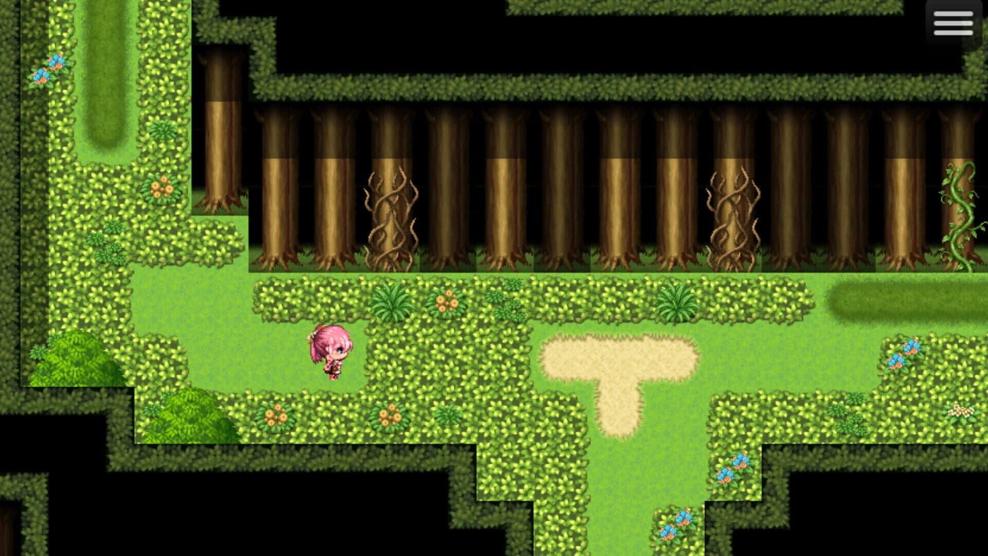 Cute Warrior Girl screenshot 1