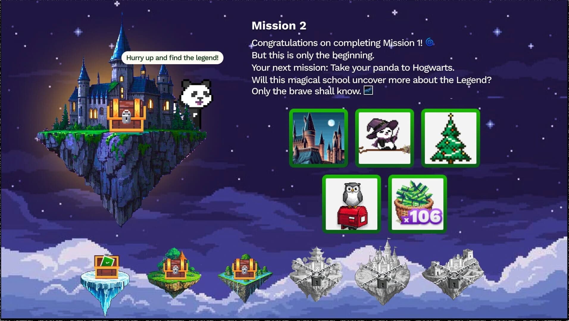 Cutie Panda screenshot 2