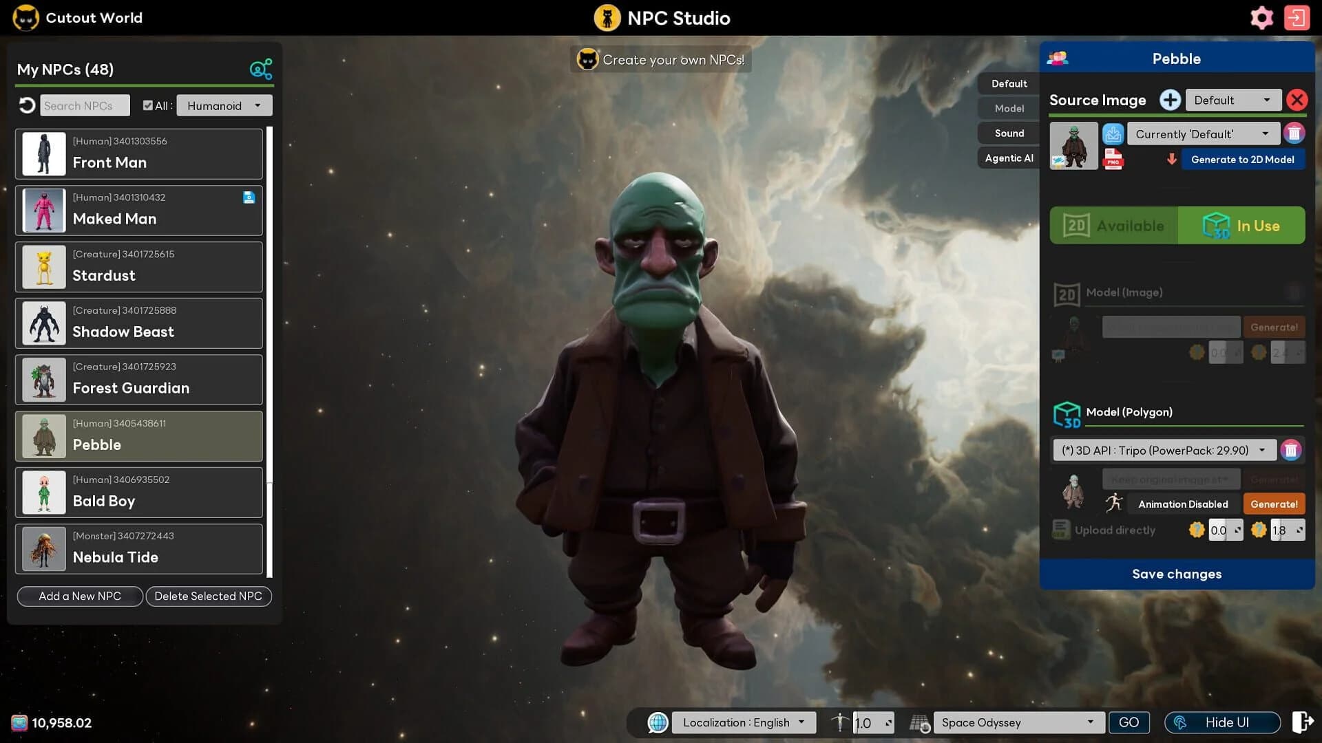 Cutout World screenshot 1