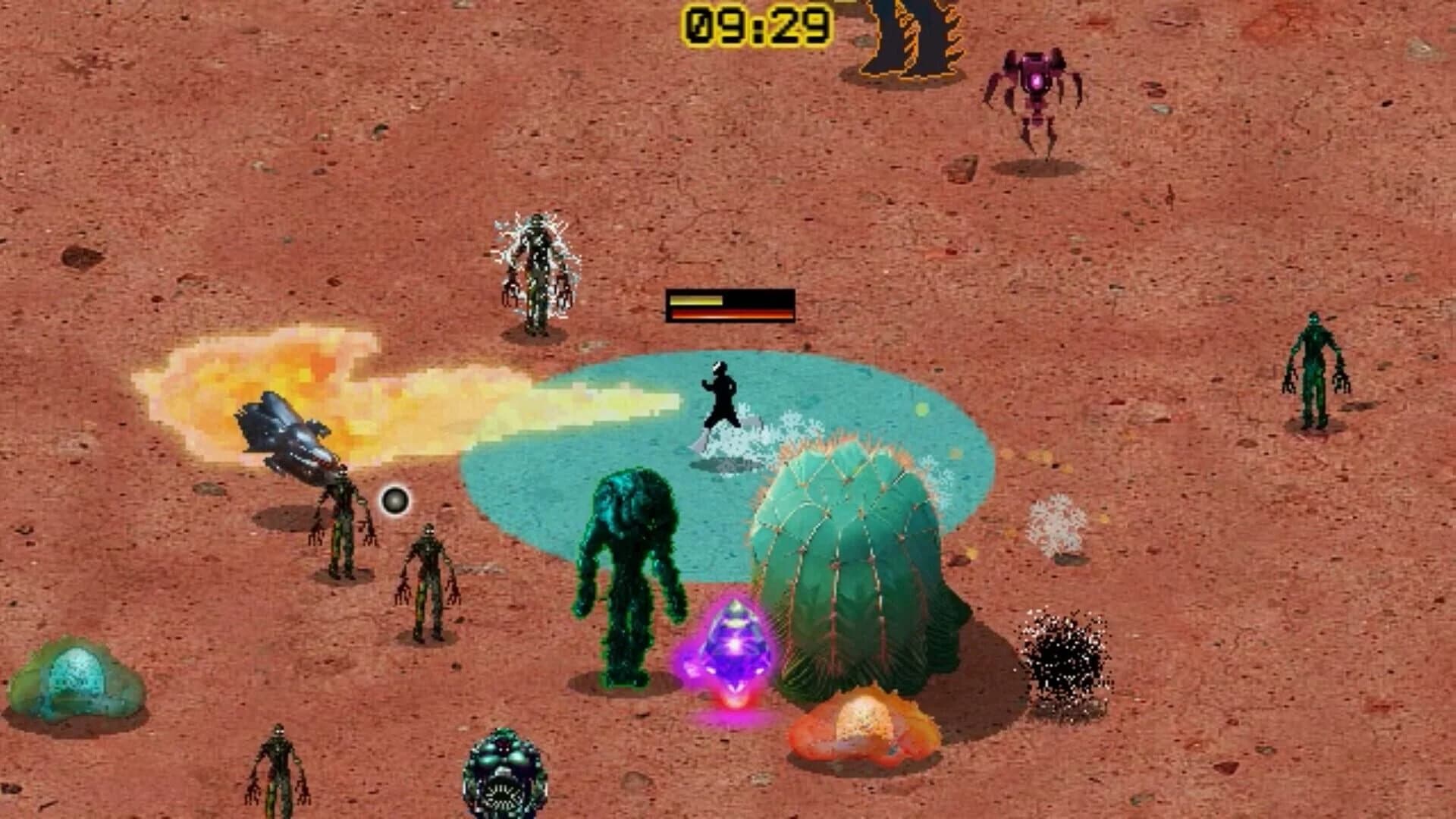 Cy: Cyberpunk Survivors screenshot 2