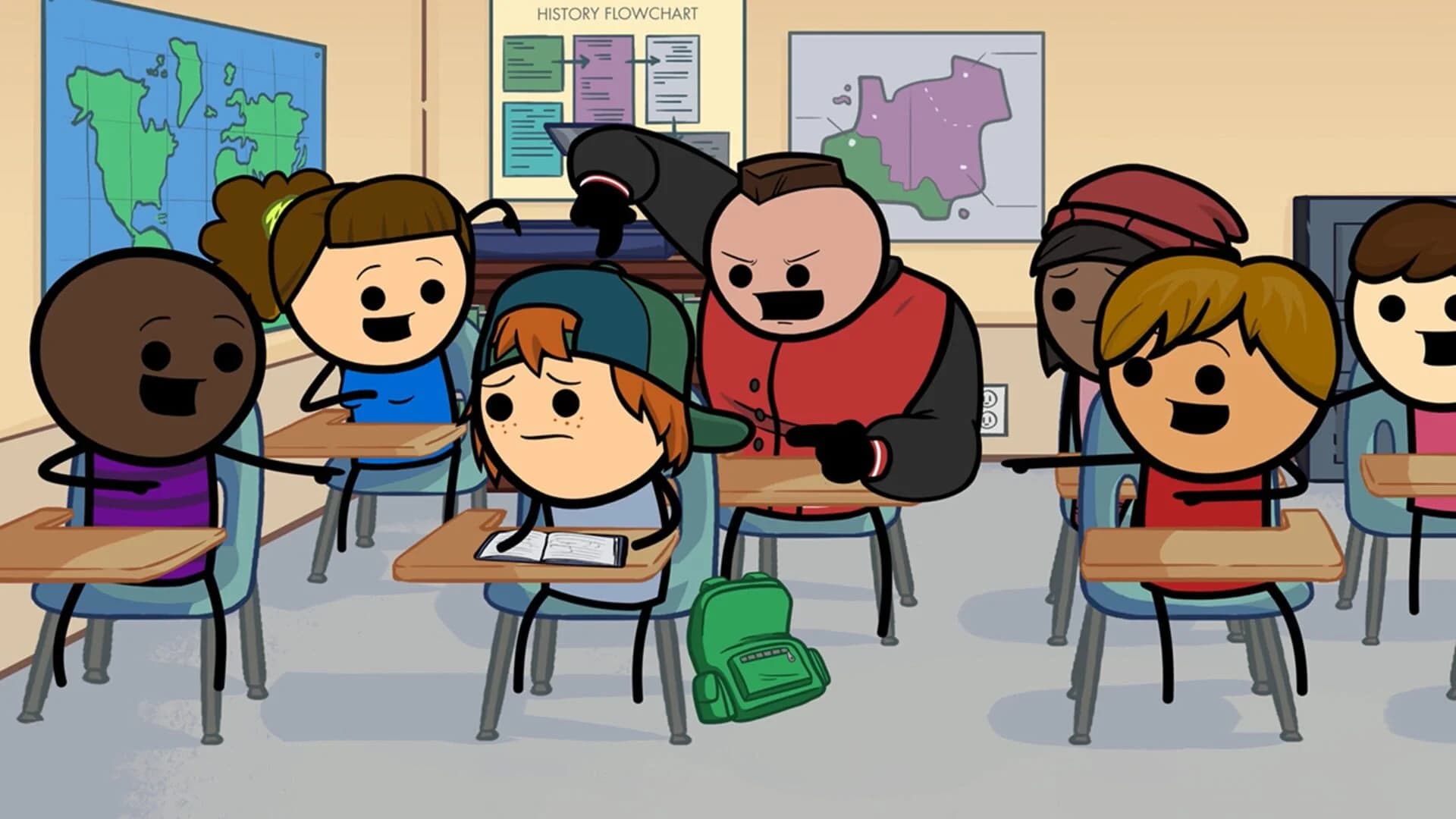 Cyanide & Happiness: Freakpocalypse screenshot 3