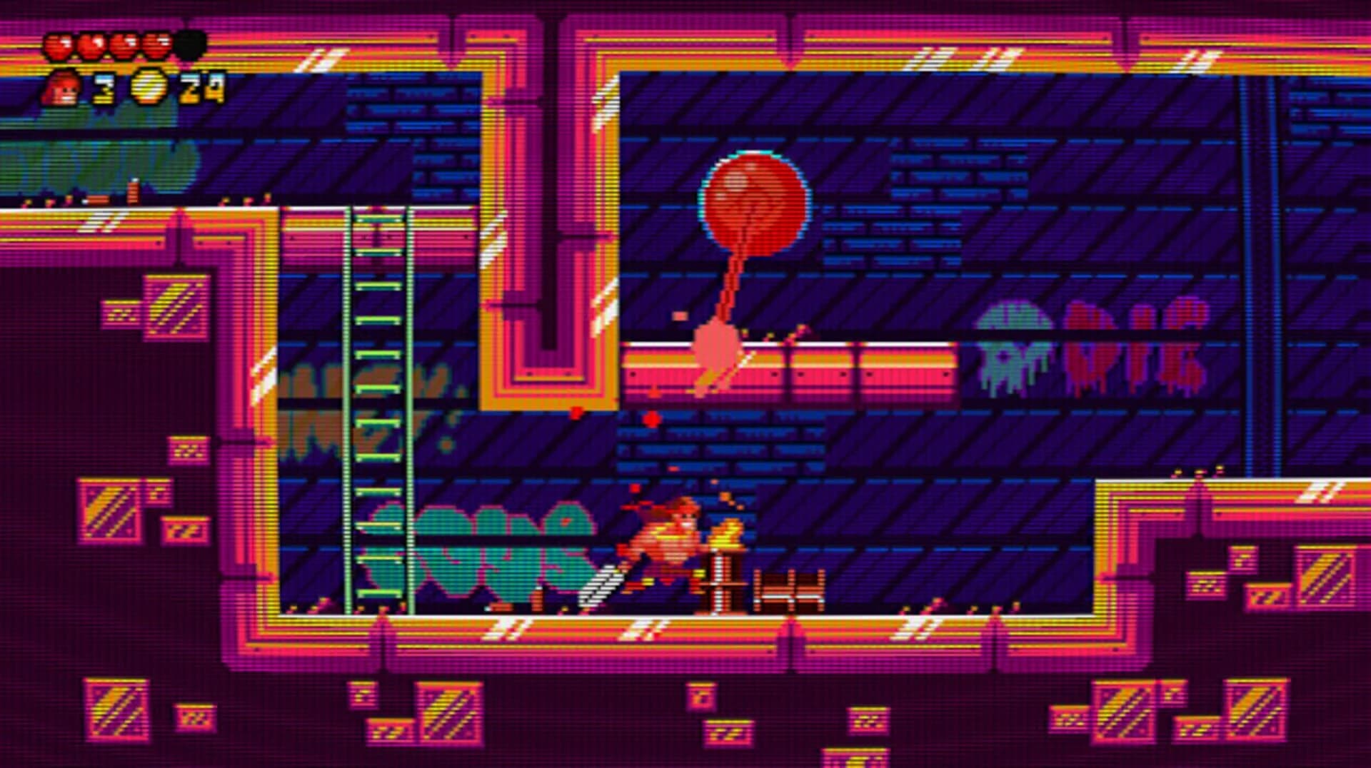 Cybarian: The Time Travelling Warrior screenshot 3