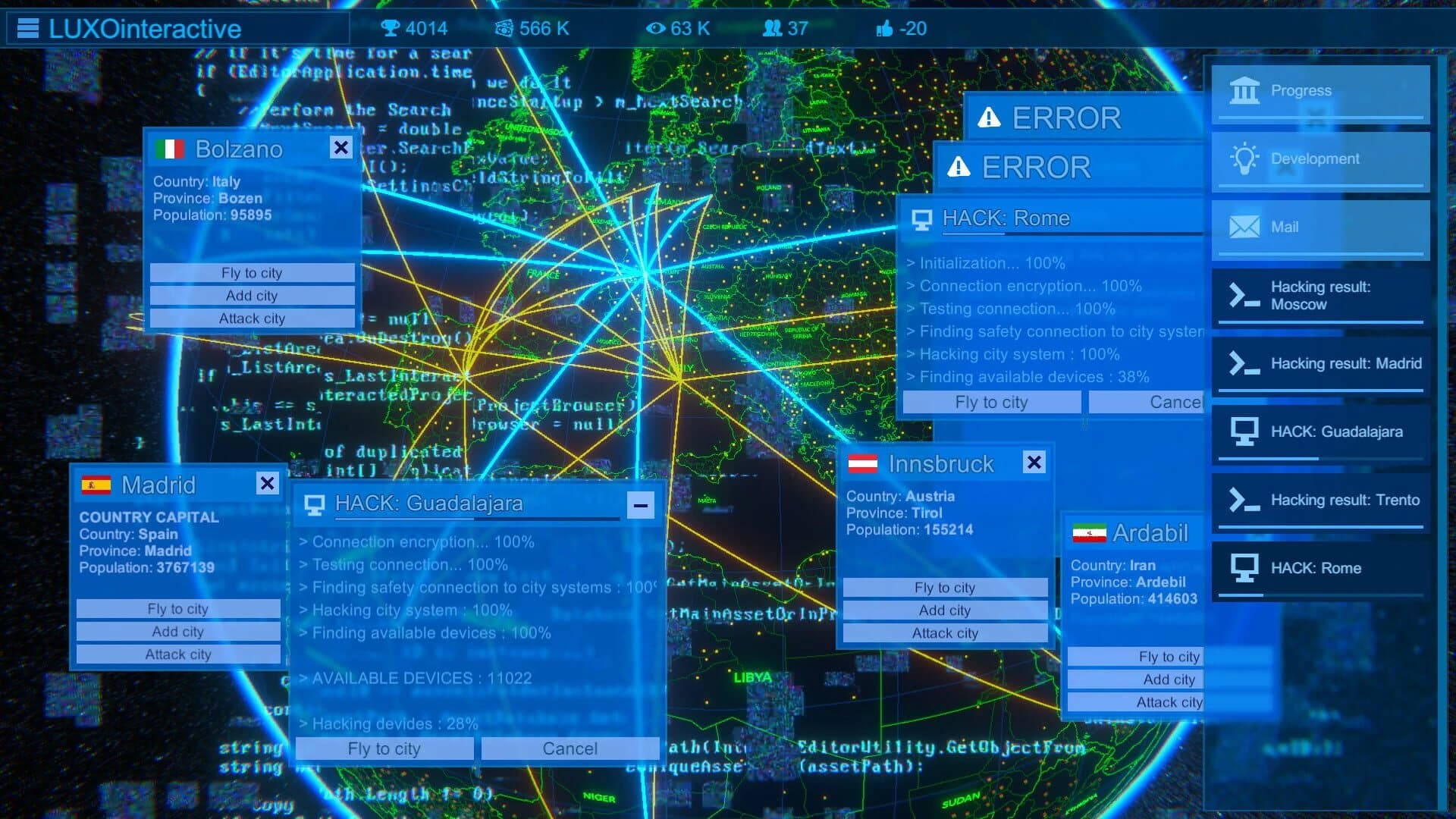 Cyber Attack screenshot 4