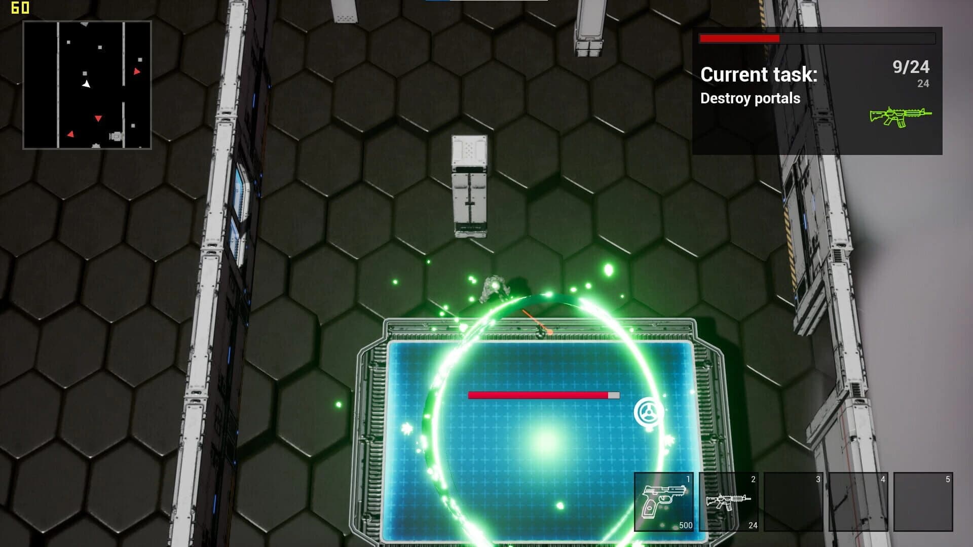 Cyber Avenger screenshot 2