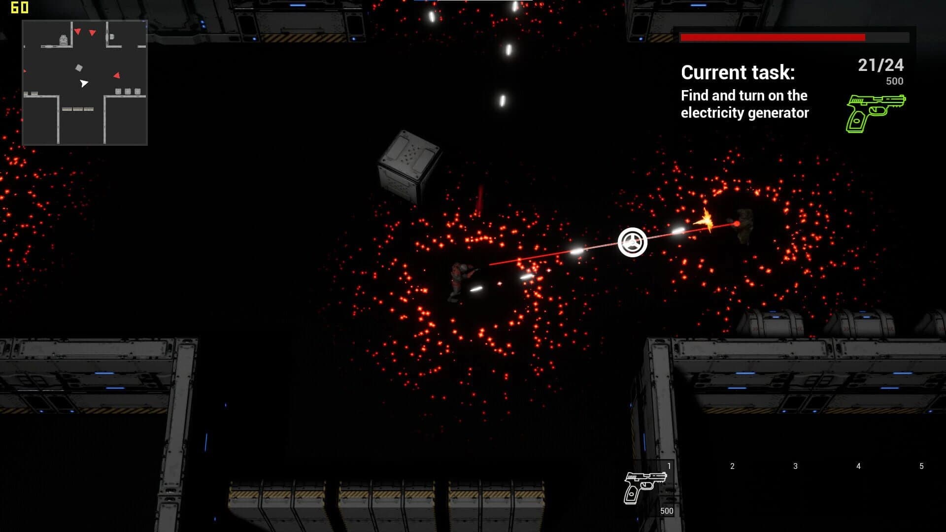 Cyber Avenger screenshot 1