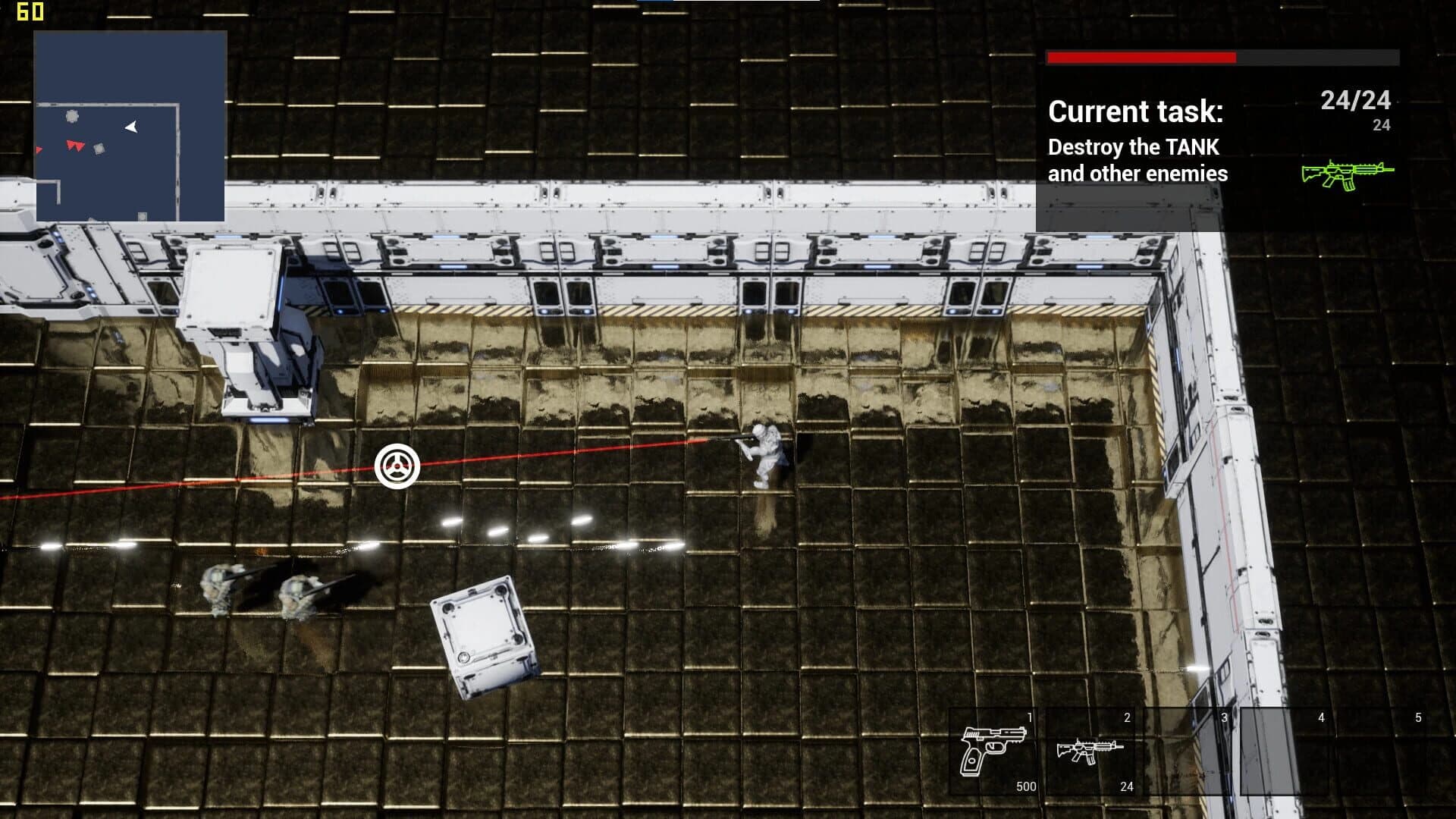 Cyber Avenger screenshot 5