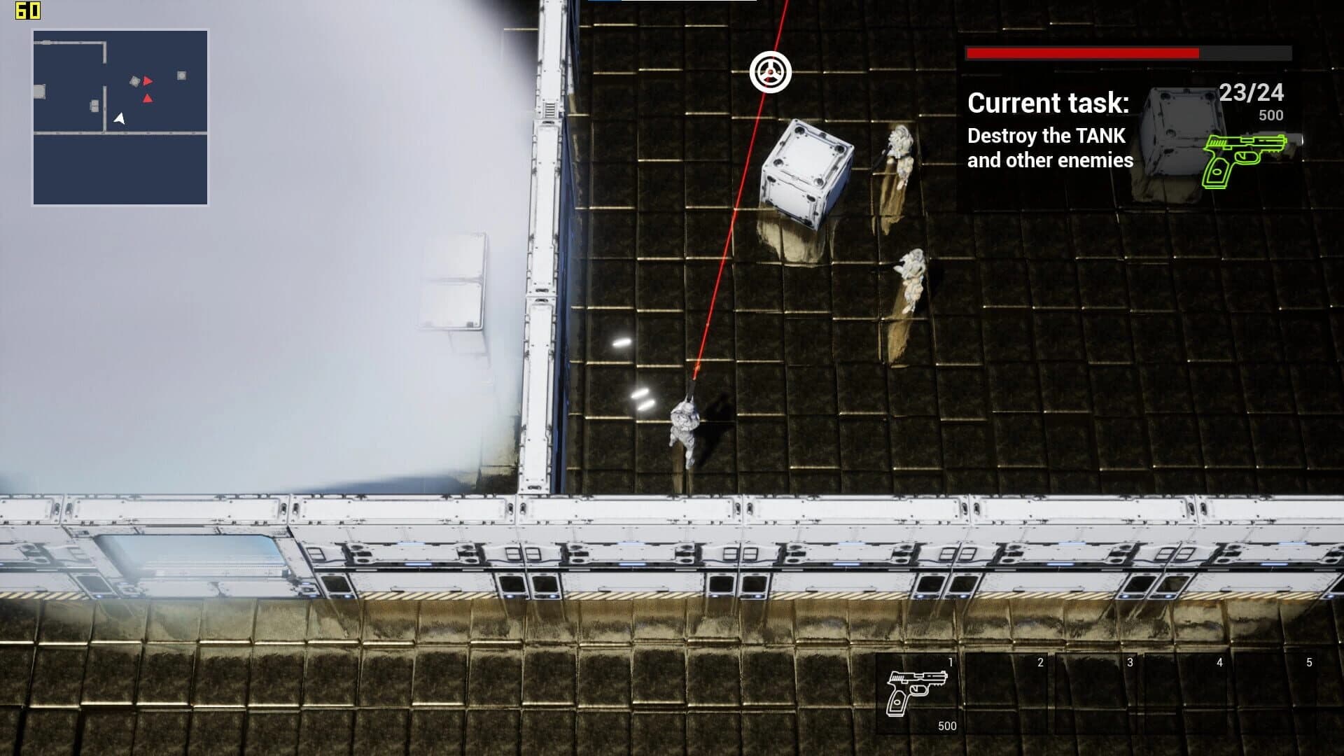 Cyber Avenger screenshot 3