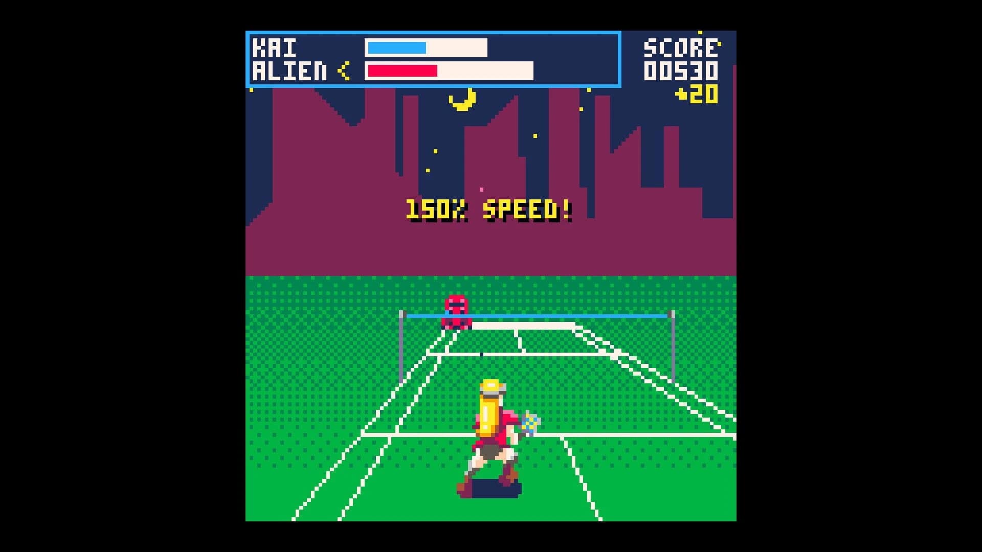 Cyber Badminton 2020 screenshot 4