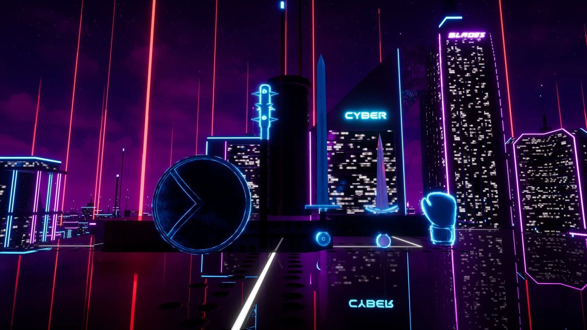 Cyber Blades screenshot 3