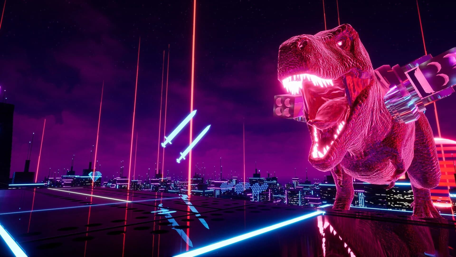 Cyber Blades screenshot 5