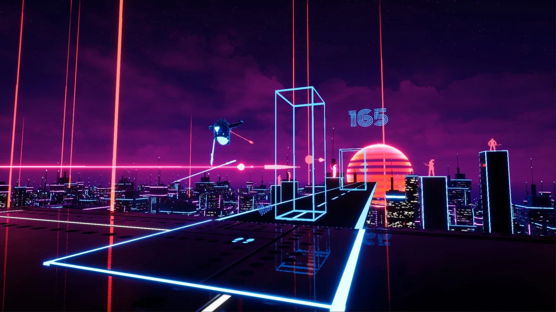 Cyber Blades screenshot 2