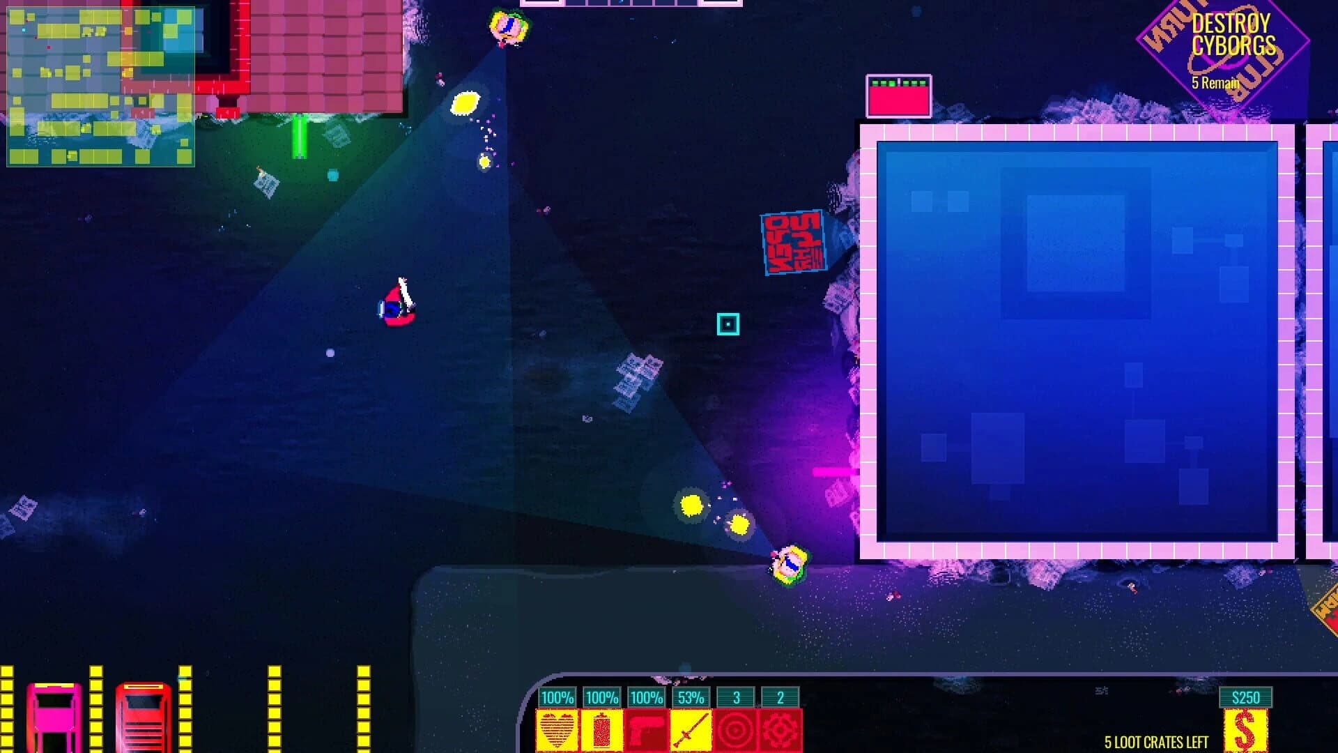 Cyber Cult City screenshot 5
