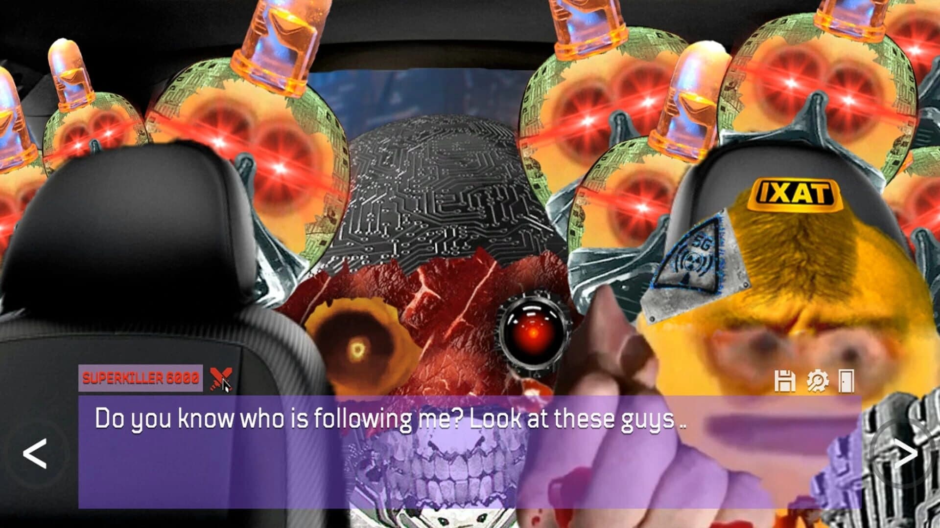 Cyber Emoji Tale 2099 screenshot 2